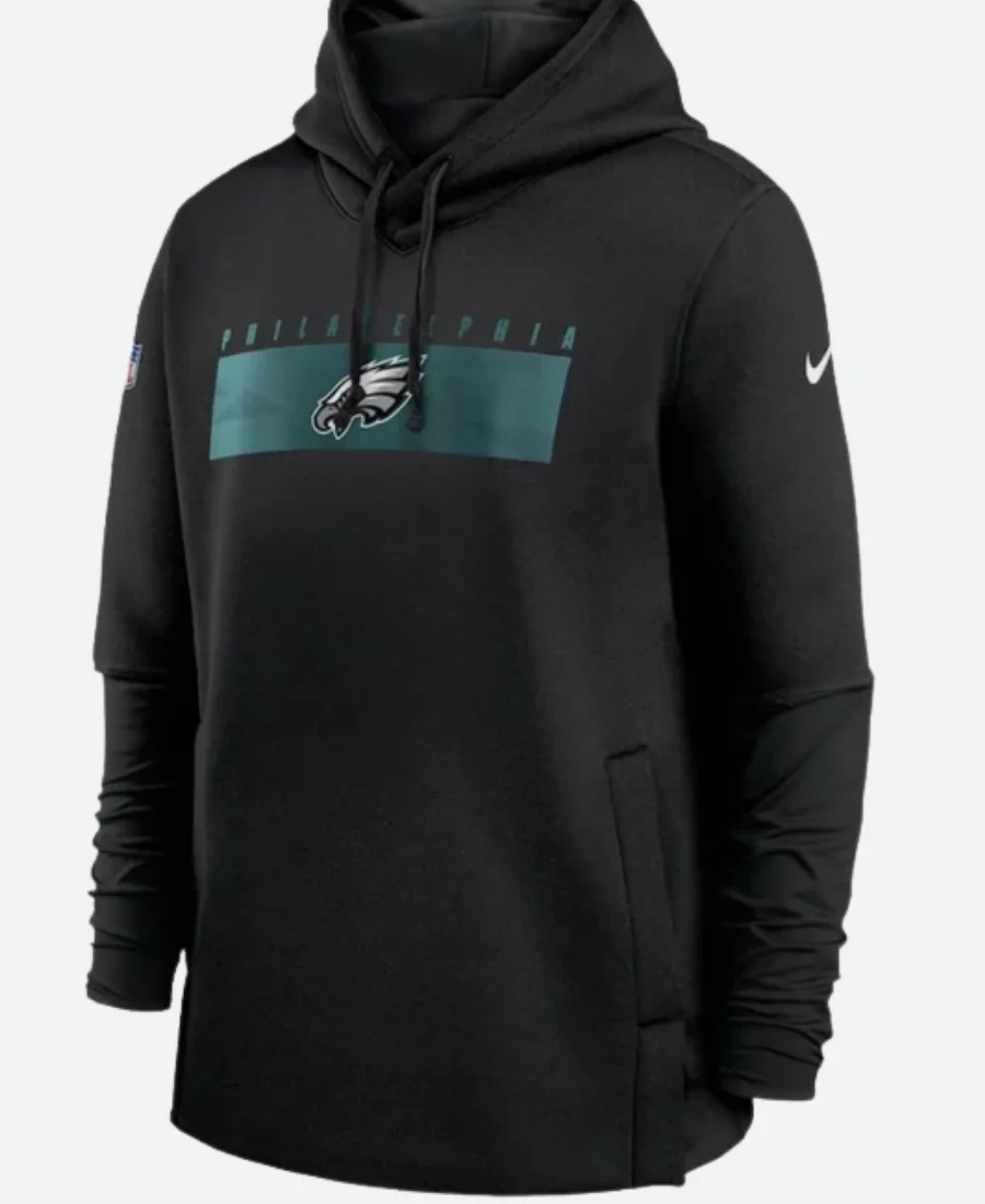 Philadelphia Eagles Nick Sirianni Sideline Hoodie Front Image