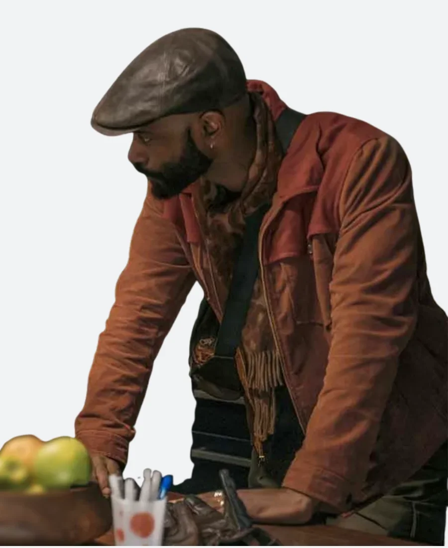 Play Dirty 2025 Alan Grofield Suede Leather Jacket Zoom Image (2)