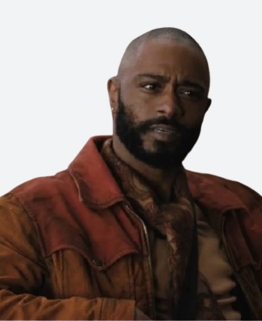 Play Dirty 2025 Alan Grofield Suede Leather Jacket Zoom