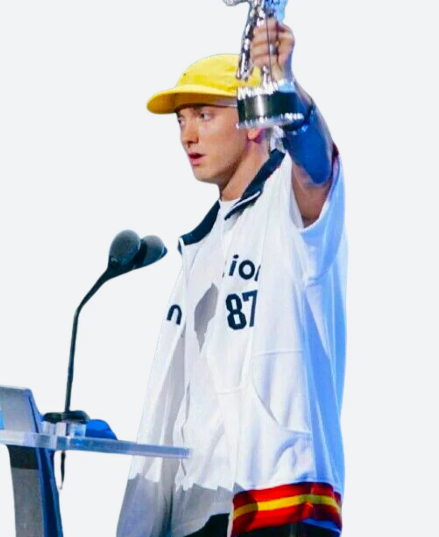 PnB Nation Eminem Jacket Close Image