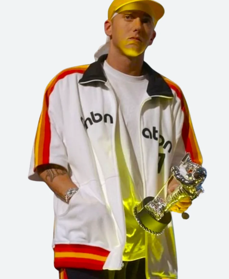 PnB Nation Eminem Jacket Front Image