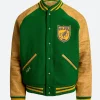 Polo Rl Vintage Inspired Varsity Jacket Front Image