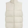 Private Princess Christmas Alissa Skovbye Puffer Vest Front Image