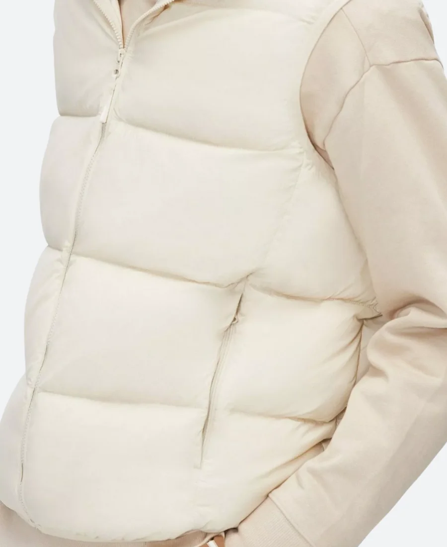 Private Princess Christmas Alissa Skovbye Puffer Vest Zoom Image