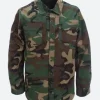 Private Princess Christmas Princess Violet Bell Camouflage Jacket Front Image