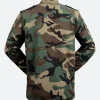 Private Princess Christmas Princess Violet Bell Camouflage Jacket back image