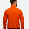Pumpkin Halloween Party Bomber Jacket Back Image