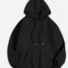 Pumpkin Halloween Season Hoodie Black Front Image
