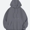 Pumpkin Halloween Season Hoodie Grey Front Image