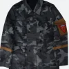 Resident Evil 6 Jake Muller Camouflage Jacket Front Image