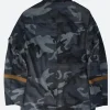 Resident Evil 6 Jake Muller Camouflage Jacket back Image