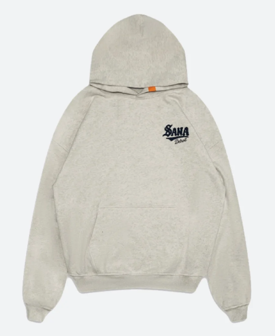 Sana X Tarik Skubal Detroit Fast Ball Hoodie Front Image