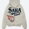 Sana X Tarik Skubal Detroit Fast Ball Hoodie back Image