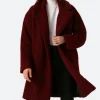 Santa Tell Me Olivia Coat Front Image