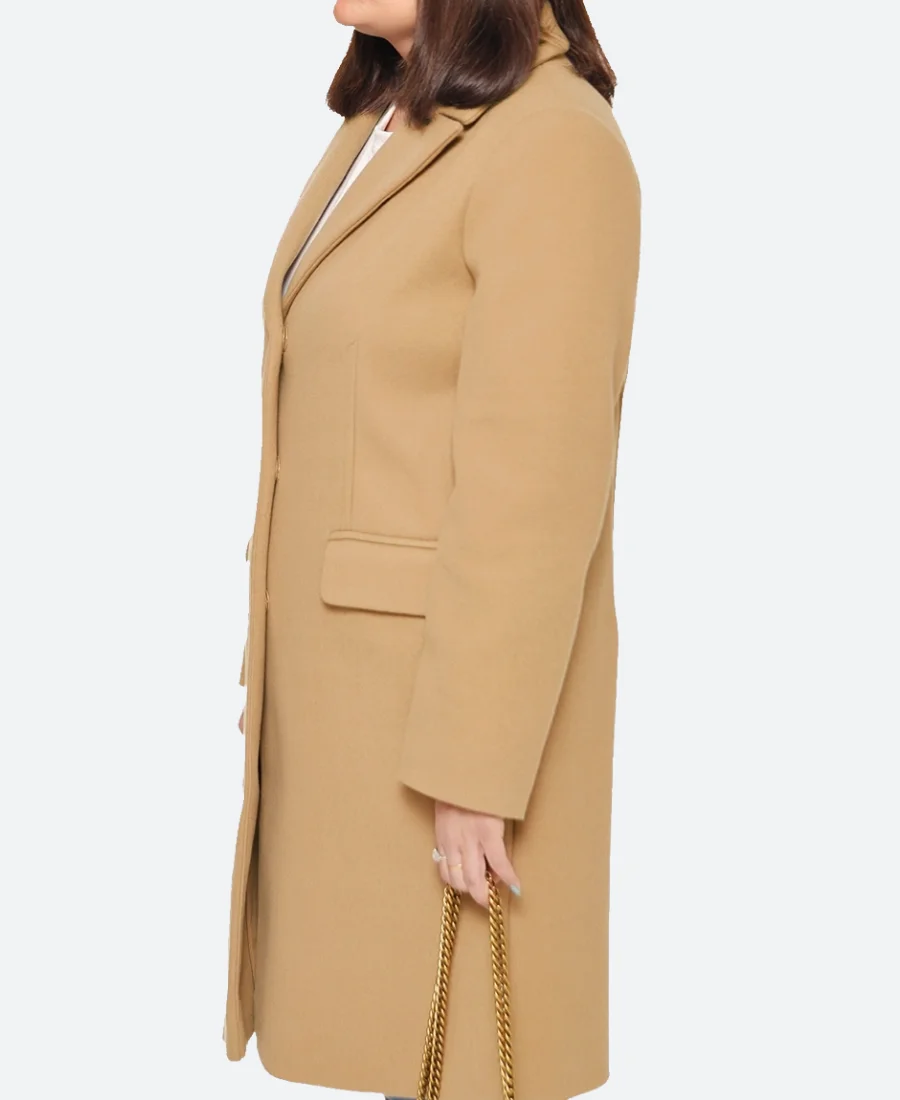 Scouting For Christmas 2024 Angela Trench Coat Arm Image