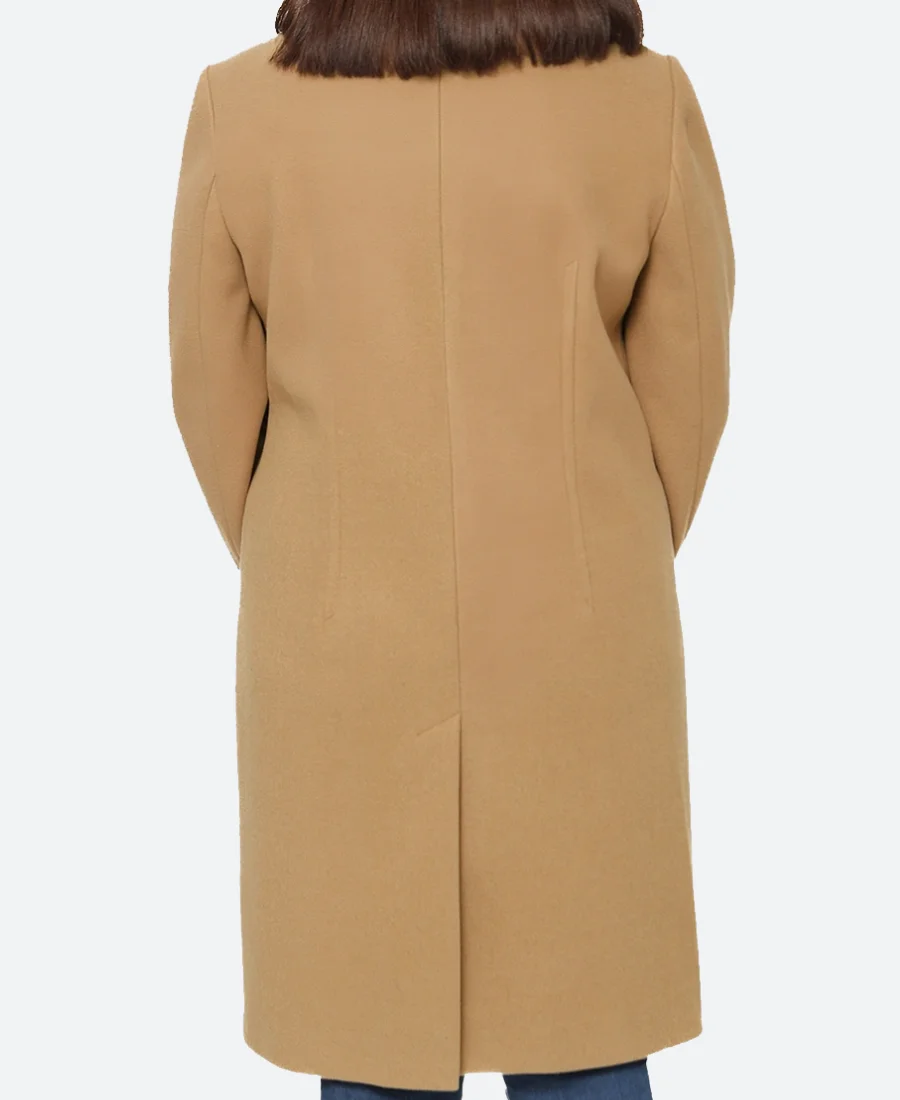 Scouting For Christmas 2024 Angela Trench Coat back Image