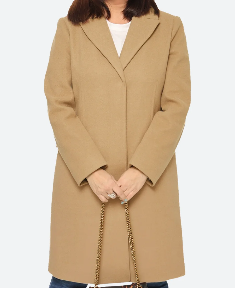 Scouting For Christmas 2024 Angela Trench Coat