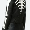 Skeleton Leather Jacket