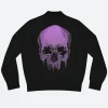 Skull Bomber Jacket Back Image
