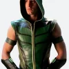 Smallville Oliver Queen Leather Vest Full Image