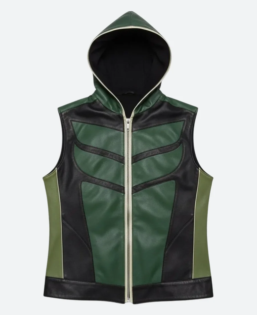 Smallville Oliver Queen Leather Vest Other