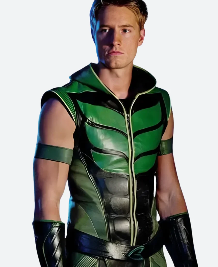 Smallville Oliver Queen Leather Vest