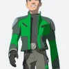 Star Wars Resistance Kazuda Xiono Leather Jacket