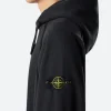 Stone Island Hoodie Blaack image