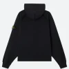 Stone Island Hoodie Black back image