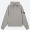 Stone Island Hoodie Grey Front Image