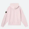 Stone Island Hoodie Pink Back Image