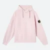Stone Island Hoodie Pink Front Image
