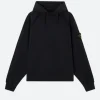 Stone Island Hoodie black Front Image
