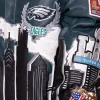 Super Bowl Champions Philadelphia Eagles Leather Jacket Zoom Image