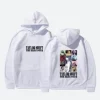 Taylor Swift Wood Lyrics Hoodie White Image
