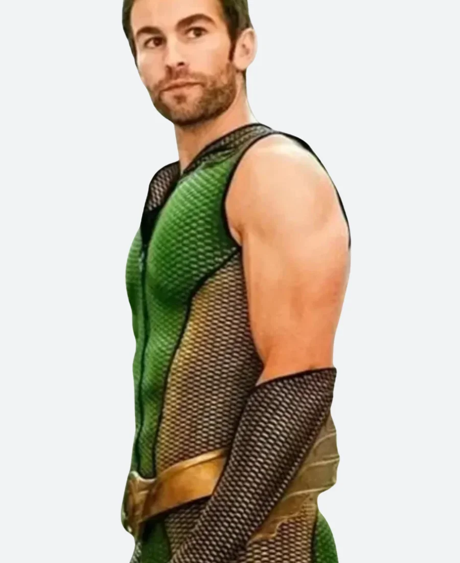 The Boys The Deep Leather Vest Close Image