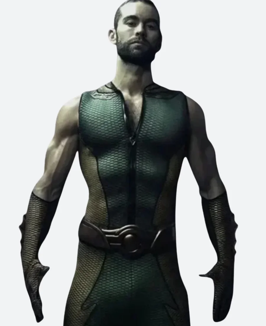 The Boys The Deep Leather Vest