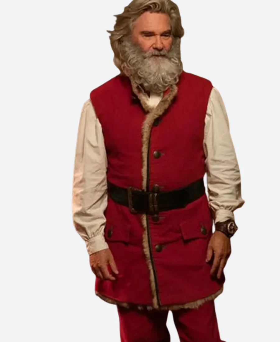 The Christmas Chronicles Santa Claus Vest Actor Image