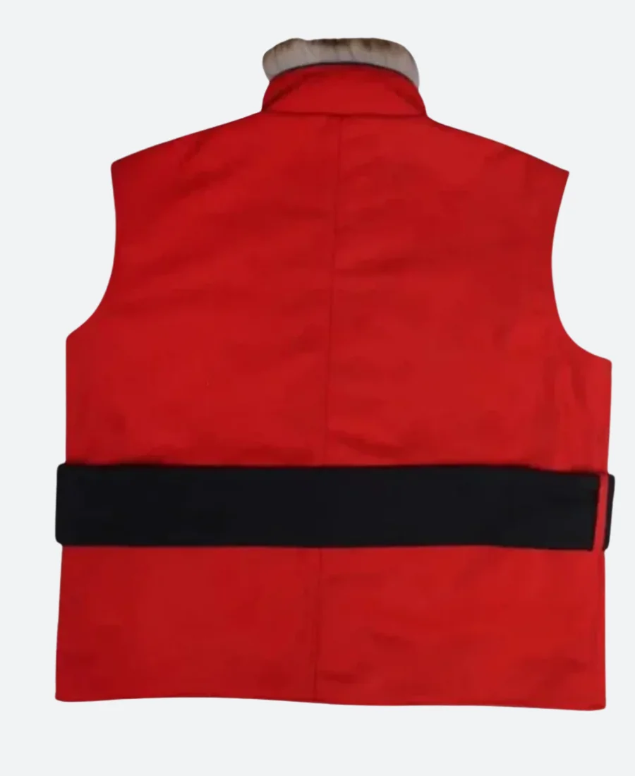 The Christmas Chronicles Santa Claus Vest Back image