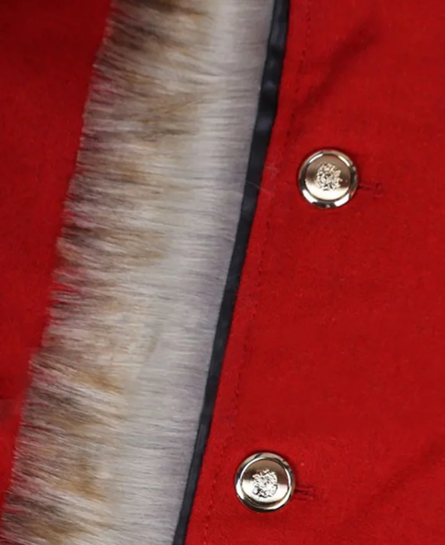 The Christmas Chronicles Santa Claus Vest Close Image