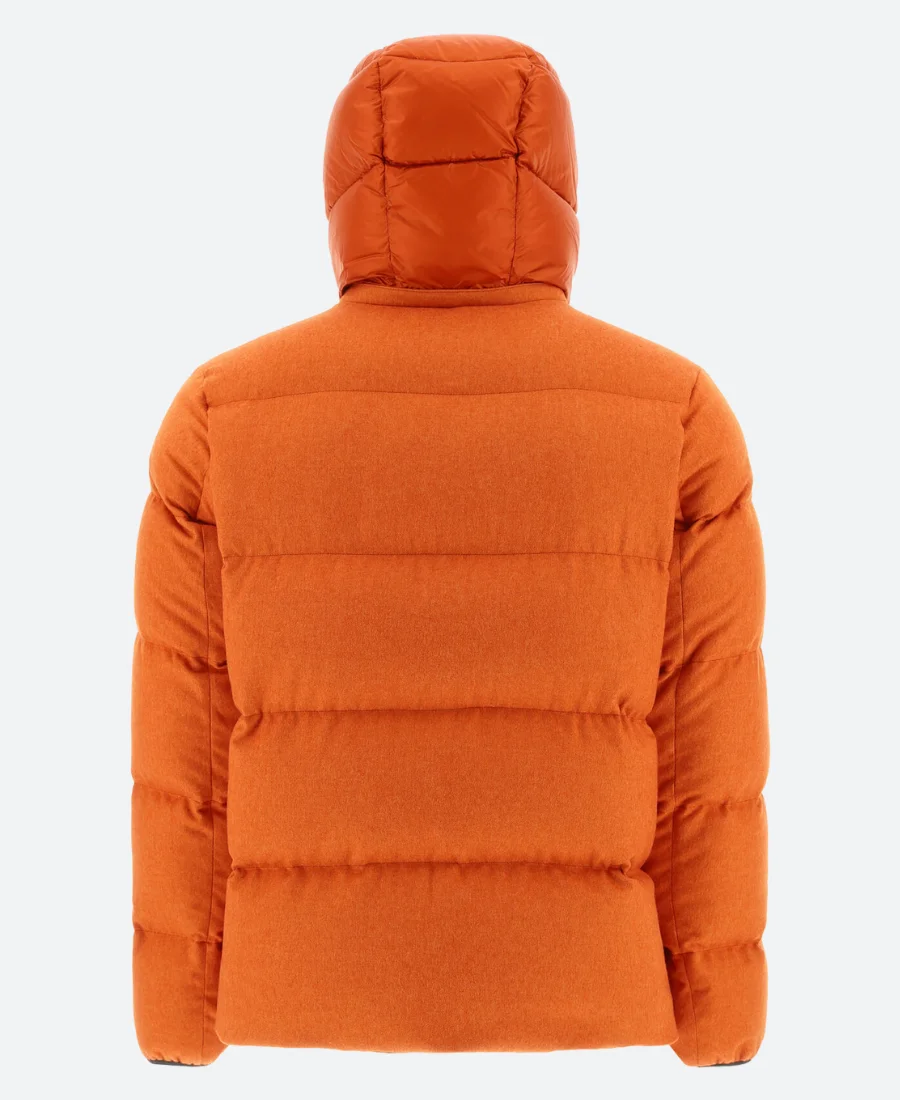 The Christmas Classic Elizabeth Bird Puffer Jacket Back Image