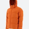 The Christmas Classic Elizabeth Bird Puffer Jacket Front Image