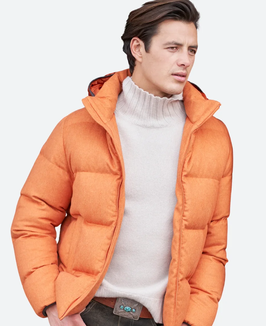 The Christmas Classic Elizabeth Bird Puffer Jacket Other Image