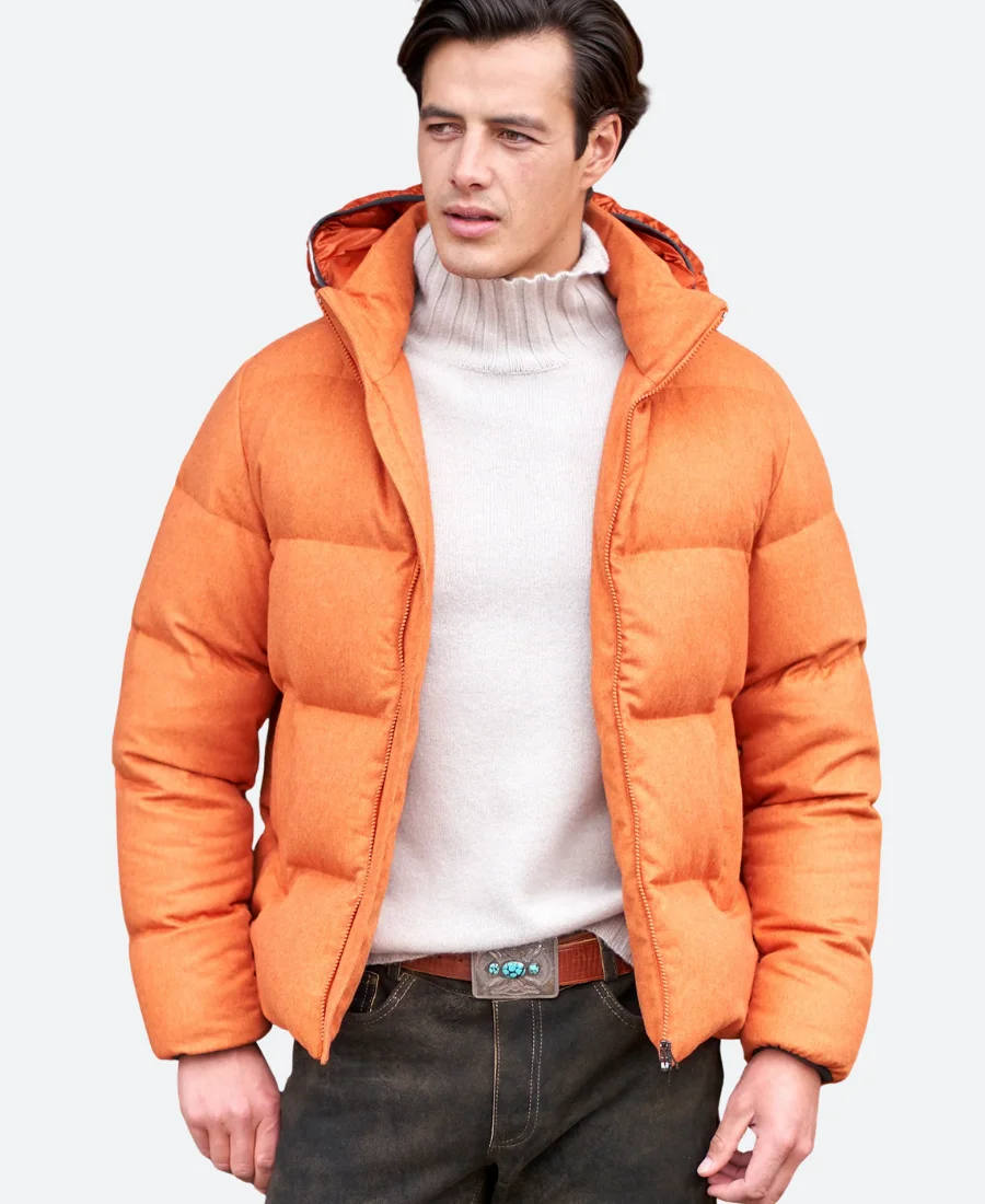 The Christmas Classic Elizabeth Bird Puffer Jacket