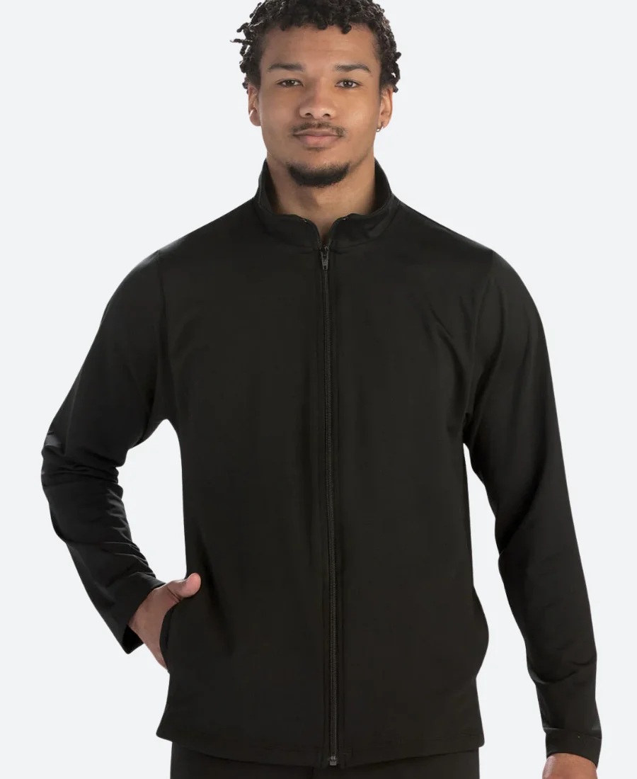 The Ice House Comedy Club Chris Spencer Jacket Front Imae