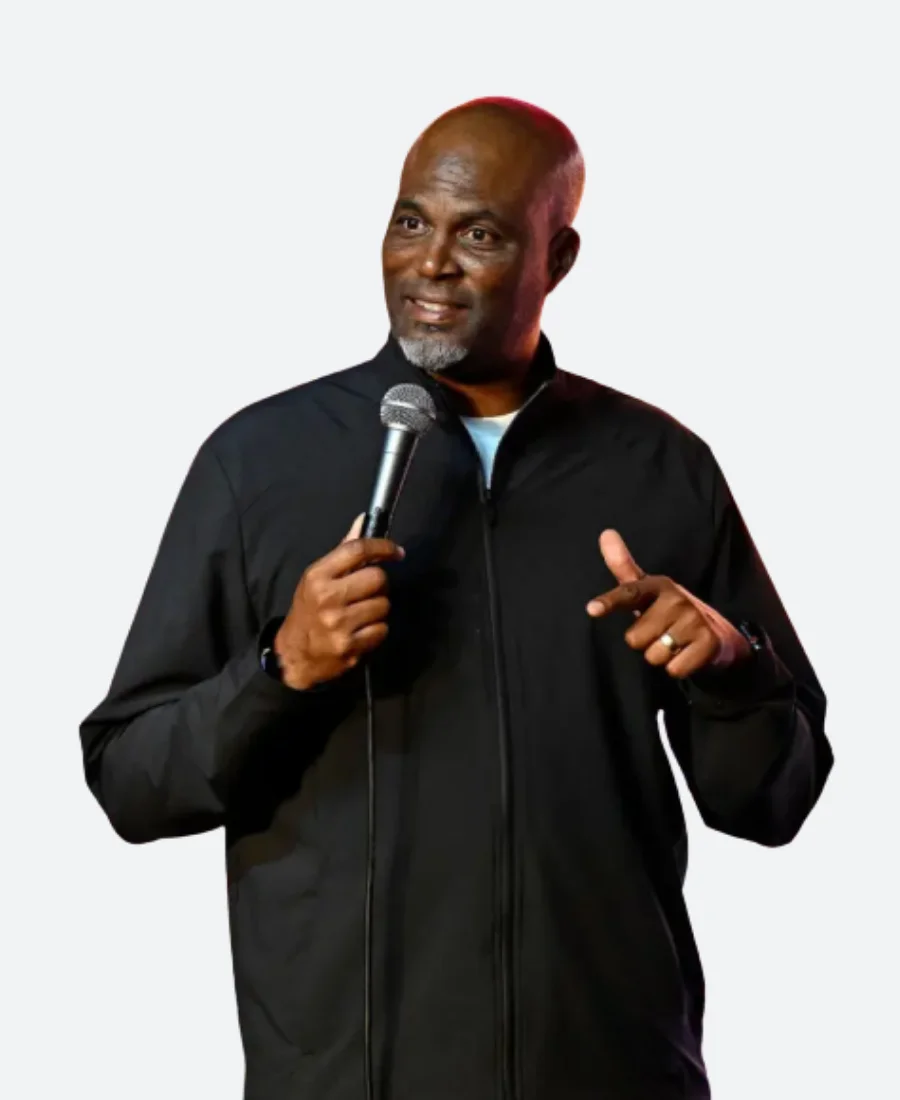 The Ice House Comedy Club Chris Spencer Jacket Full Image