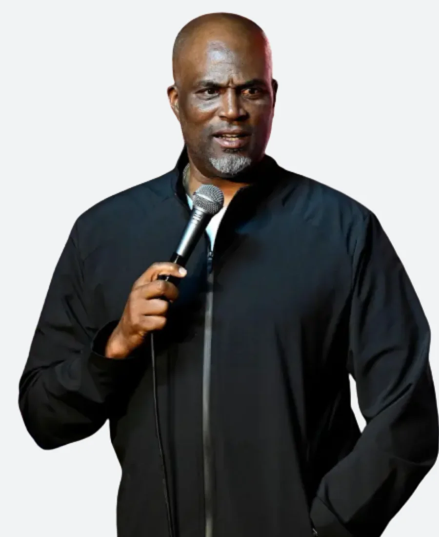 The Ice House Comedy Club Chris Spencer Jacket