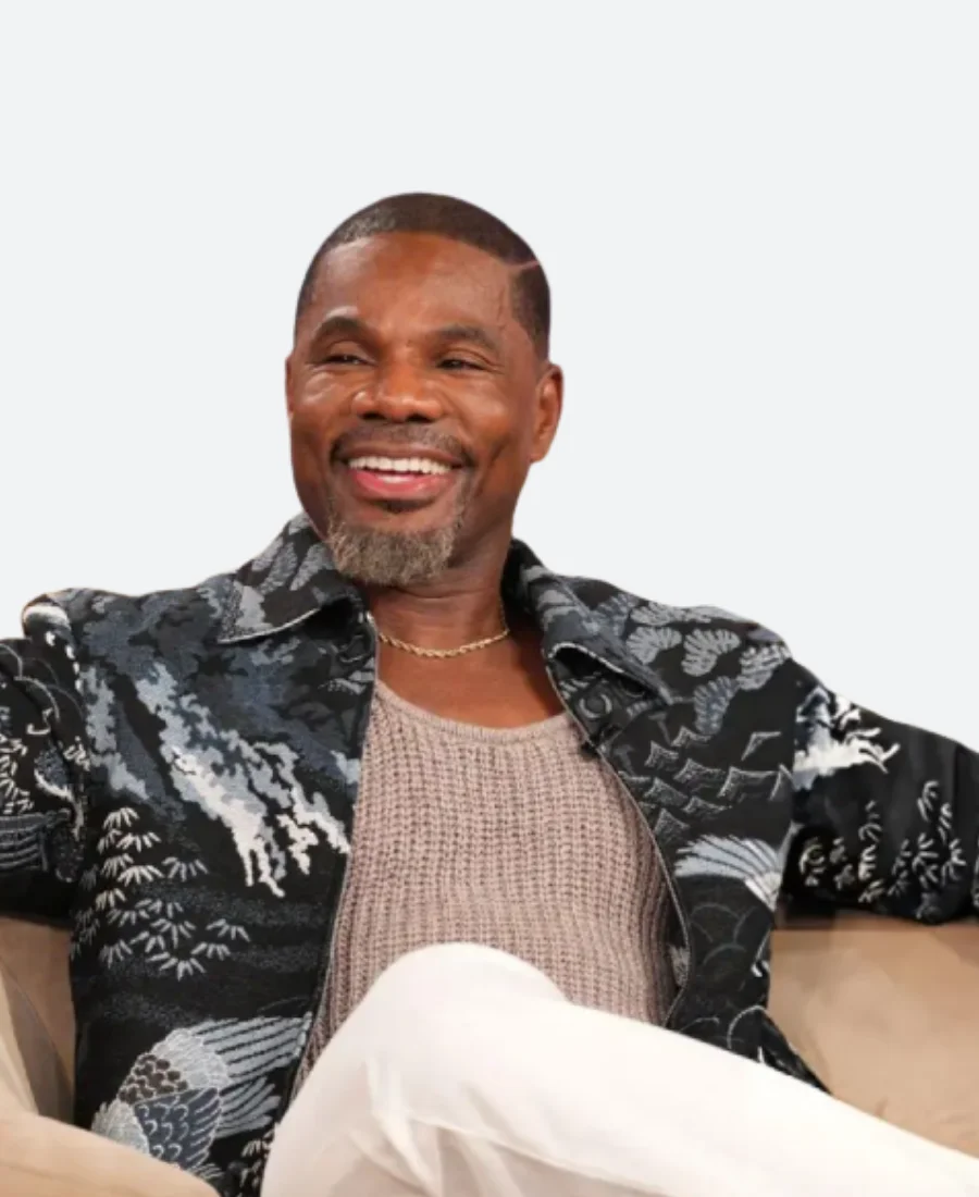 The Jennifer Hudson Show S04 Kirk Franklin Jacket Actor Image