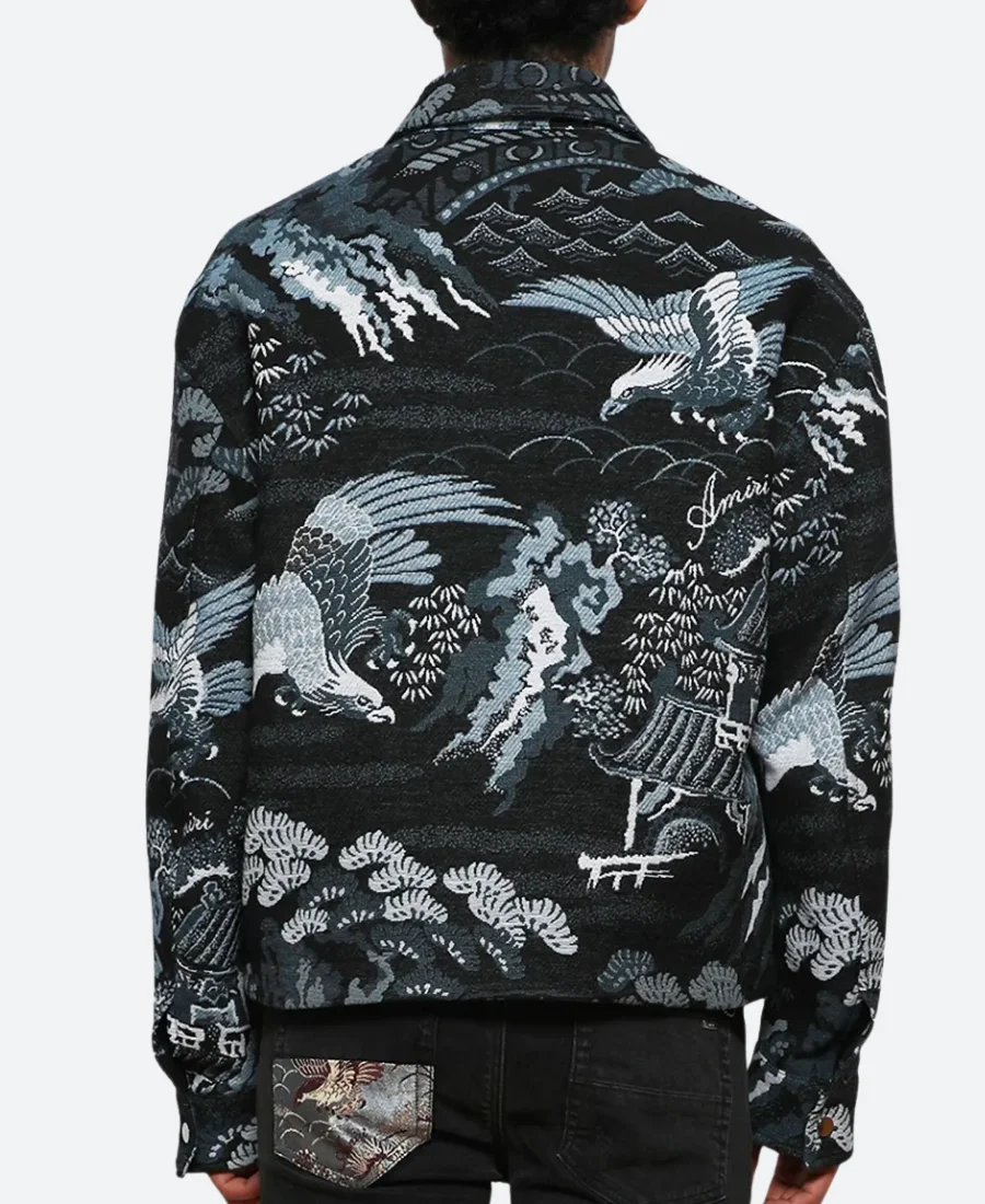 The Jennifer Hudson Show S04 Kirk Franklin Jacket Back Image