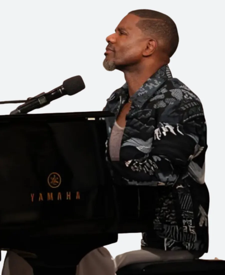 The Jennifer Hudson Show S04 Kirk Franklin Jacket